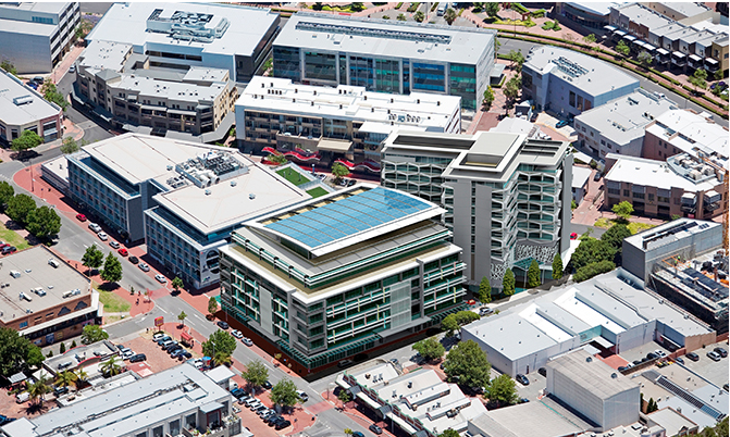 500 Hay Street Office Hotel