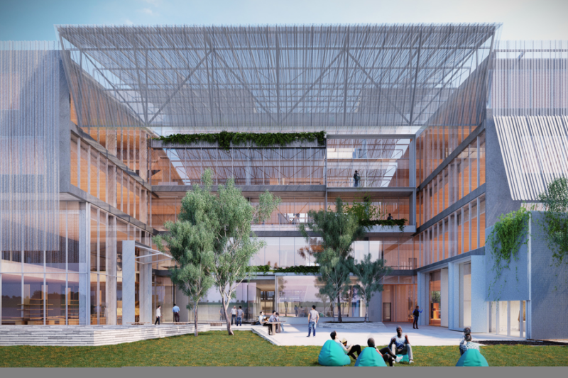 Curtin University New School of Design Built Environment