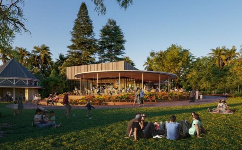 Perth Zoo Cafe and Function Building