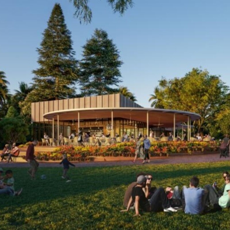 Perth Zoo Cafe and Function Building